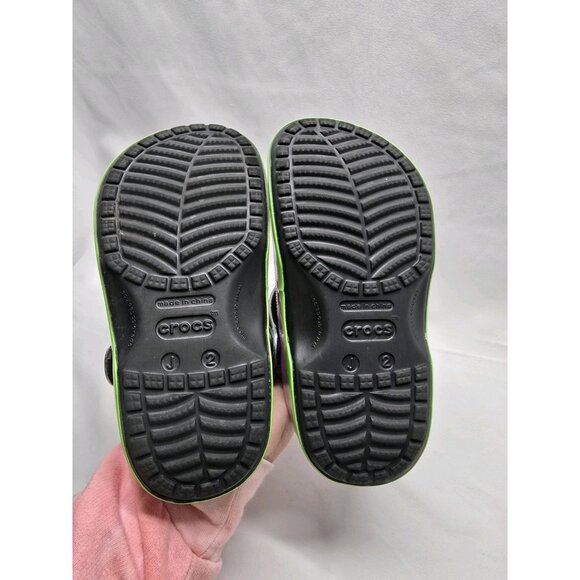 KIDS CROCS Powerpuff Girls CLASSIC CLOG Size JR 2 - Picture 12 of 14